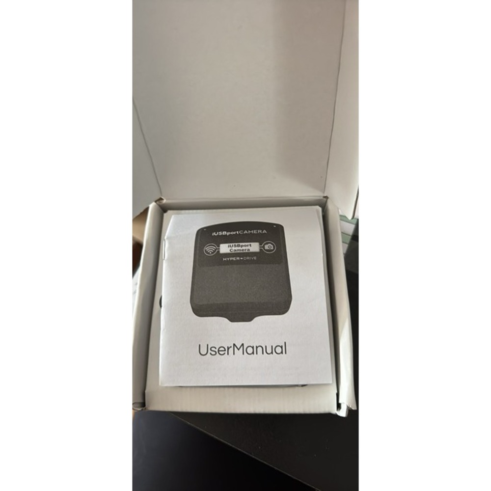 iUSBport CAMERA DSLR Wireless Remote by Hyper Drive iPad iPhone Mac Android - Picture 4 of 6